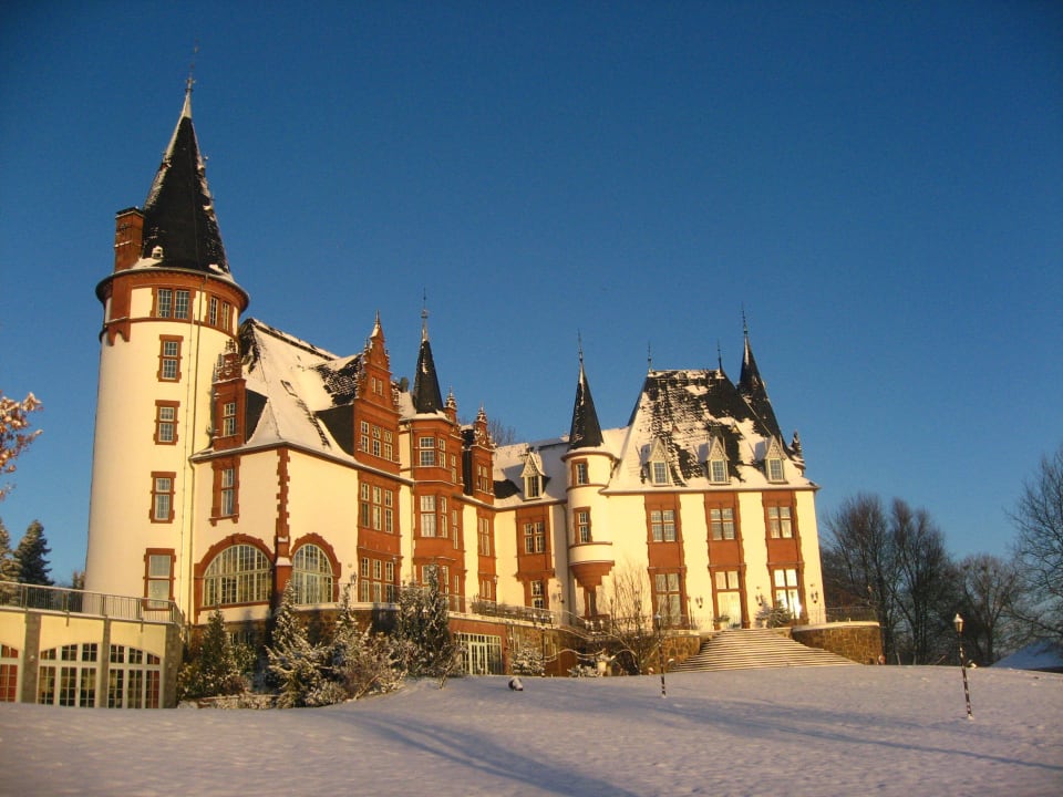 Weihnachten 2014 Seehotel Schloss Klink