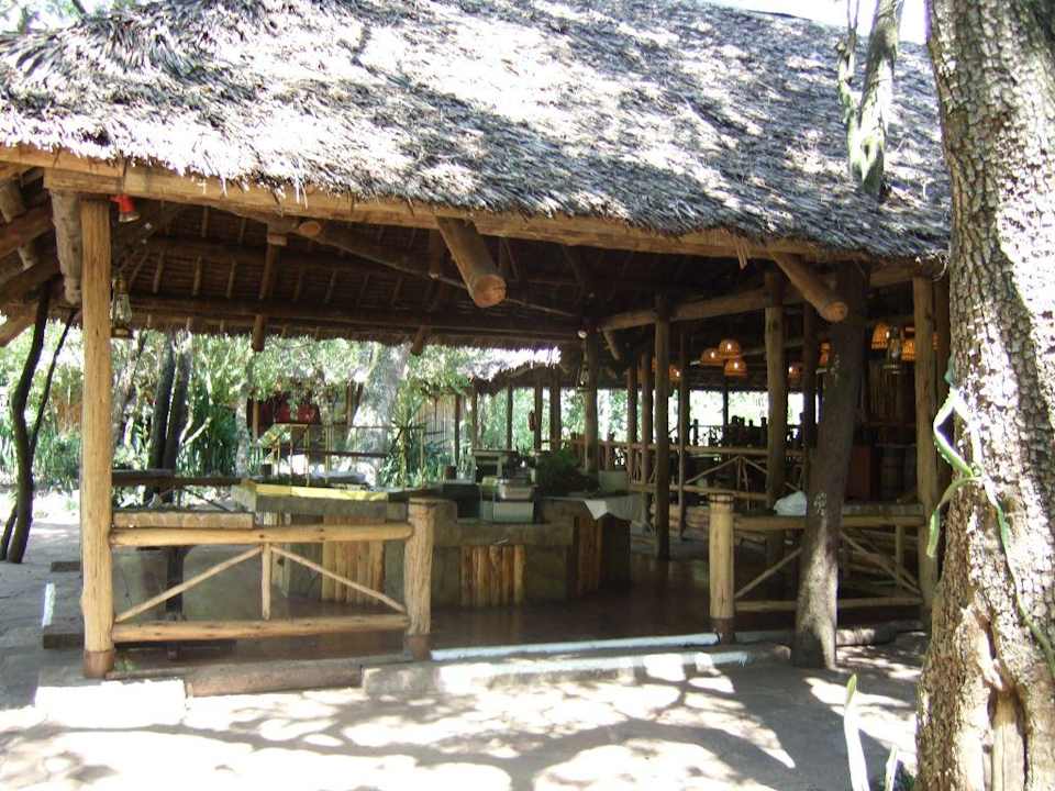 Restaurant / Buffet Tented Camp Mara - Intrepids