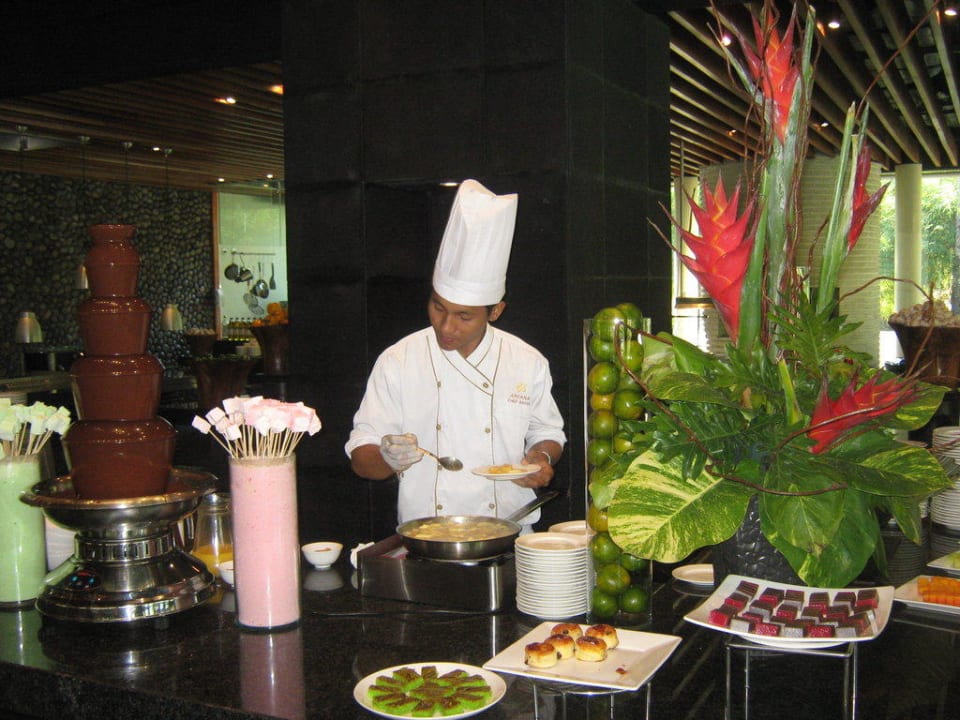 Frisches Gebäck um 14.30 Uhr The Laguna A Luxury Collection Resort & Spa