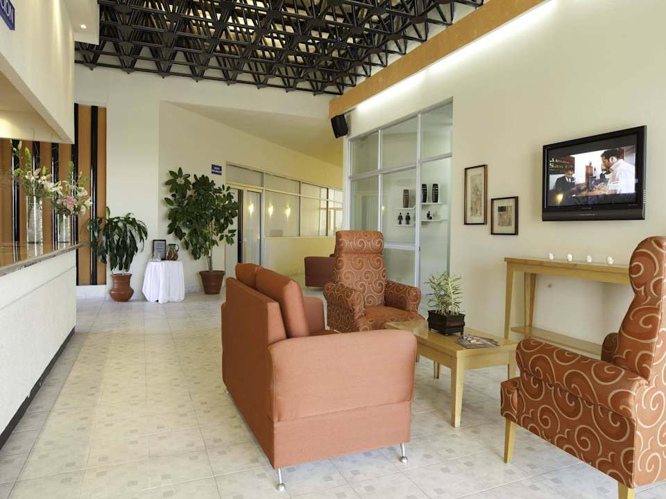 Lobby Mision Express Aguascalientes Zona Norte