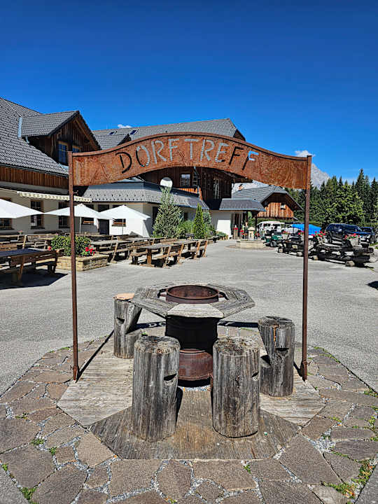 Außenansicht Almdorf Reiteralm & Almhotel Edelweiss