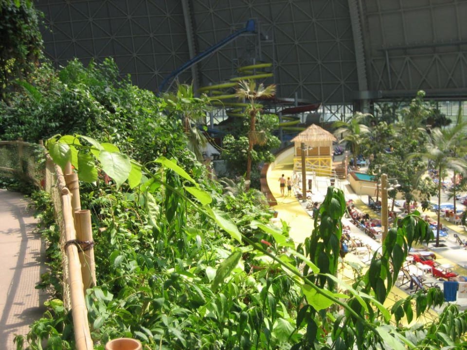 Teil der Südsee Tropical Islands Resort