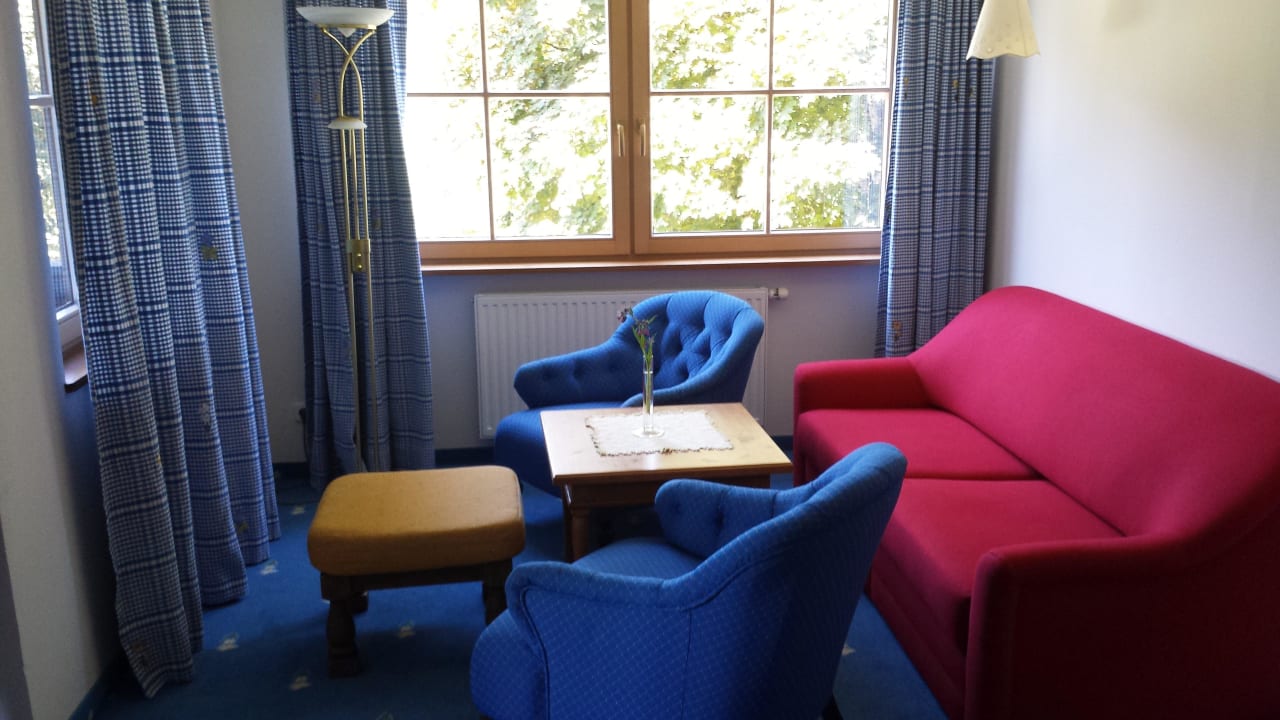 Gemütliche Sitzecke Hotel Seebichl