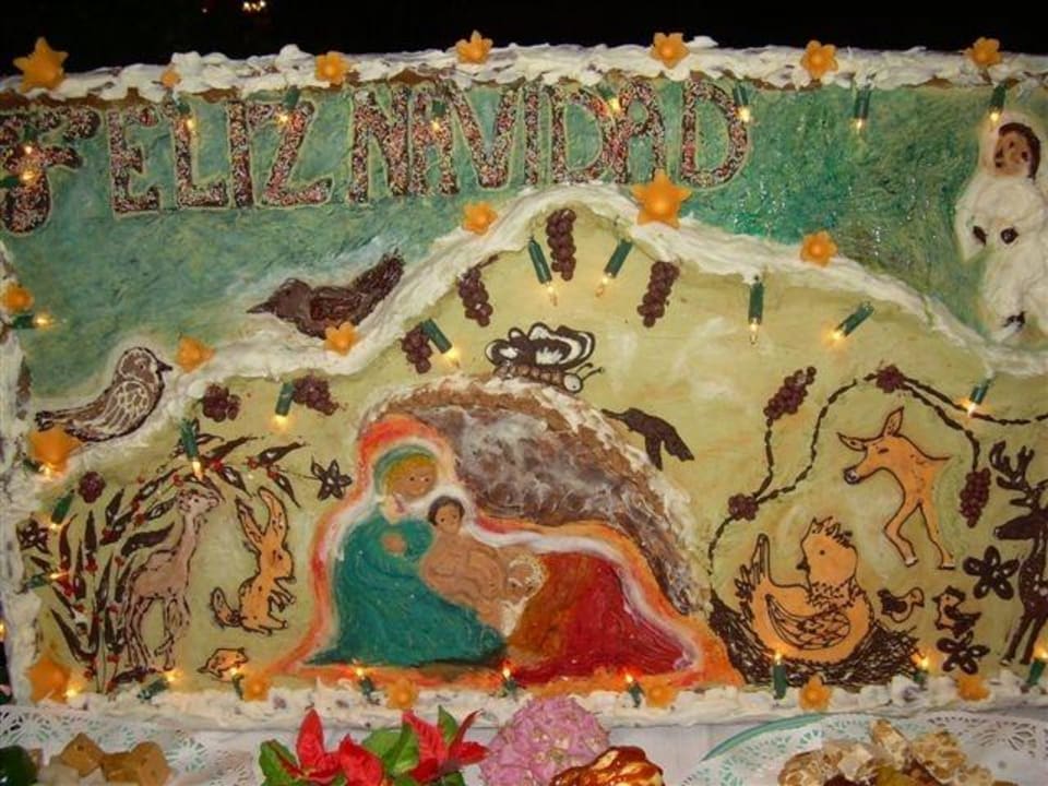 Weihnachtliches Kuchenbuffet Paradisus Rio de Oro Resort & Spa - Adults only