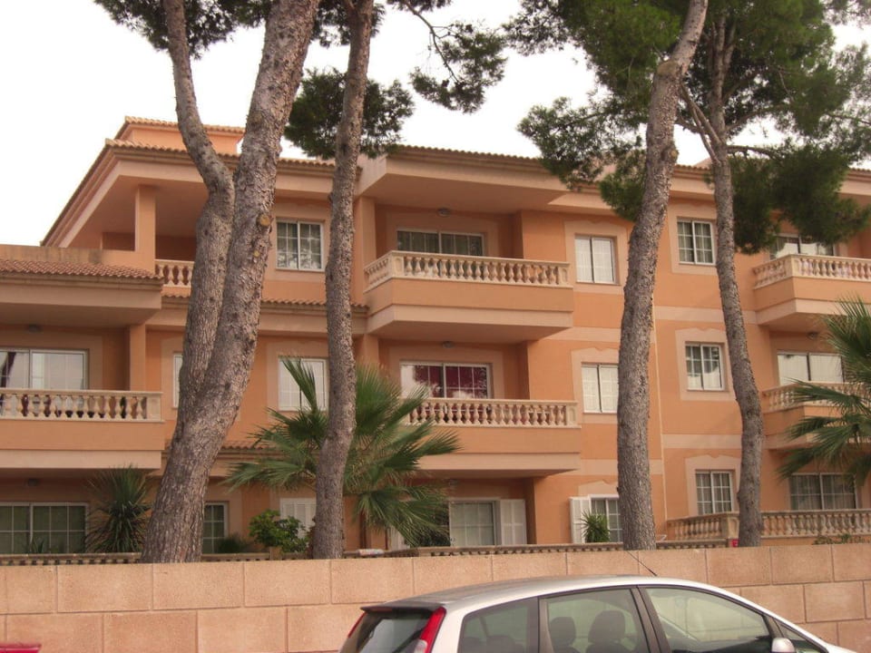 Ein teil der Ansicht der Appartments  Apartments Platja Pins