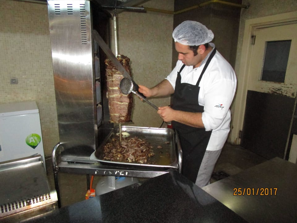 Warmes Büffet - Döner Adalya Ocean Deluxe