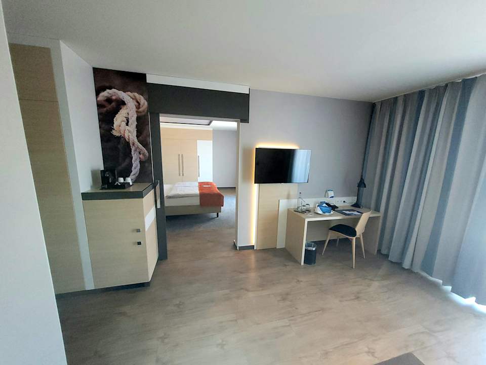 Zimmer Hafenhotel Meereszeiten