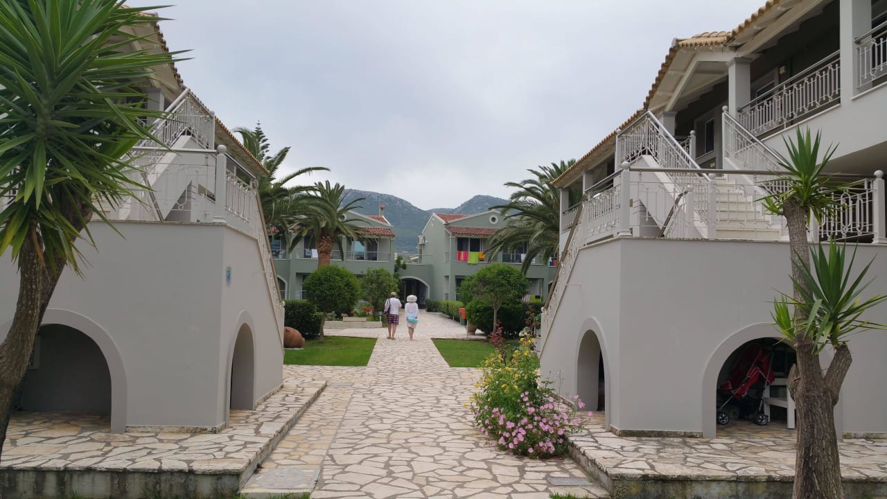 Anlage Acharavi Beach Hotel