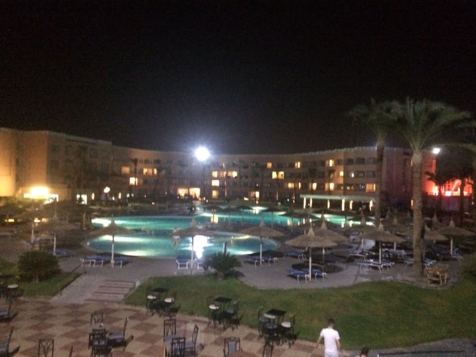 Außenansicht Beach Albatros Resort