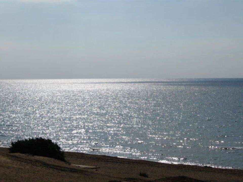 Sonnenuntergang Sandy Beach Resort