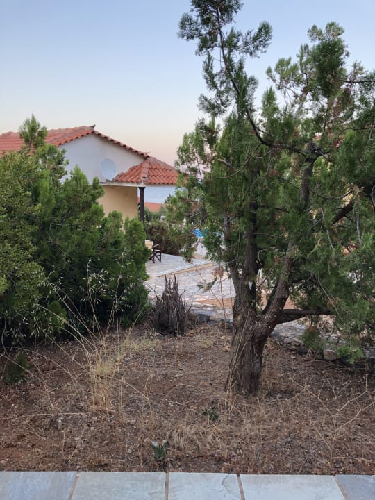 Außenansicht Topalti Village Monemvasia