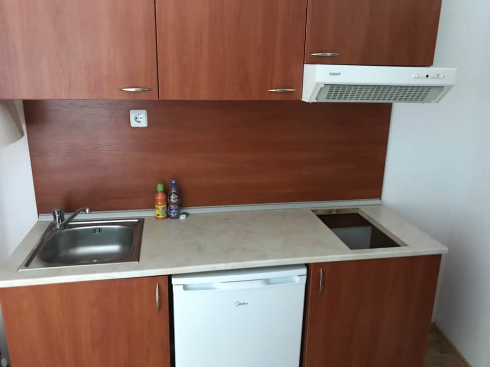 Aneks kuchenny w 4 gwiazdkowym hotelu Hotel Grand Primorsko Beach