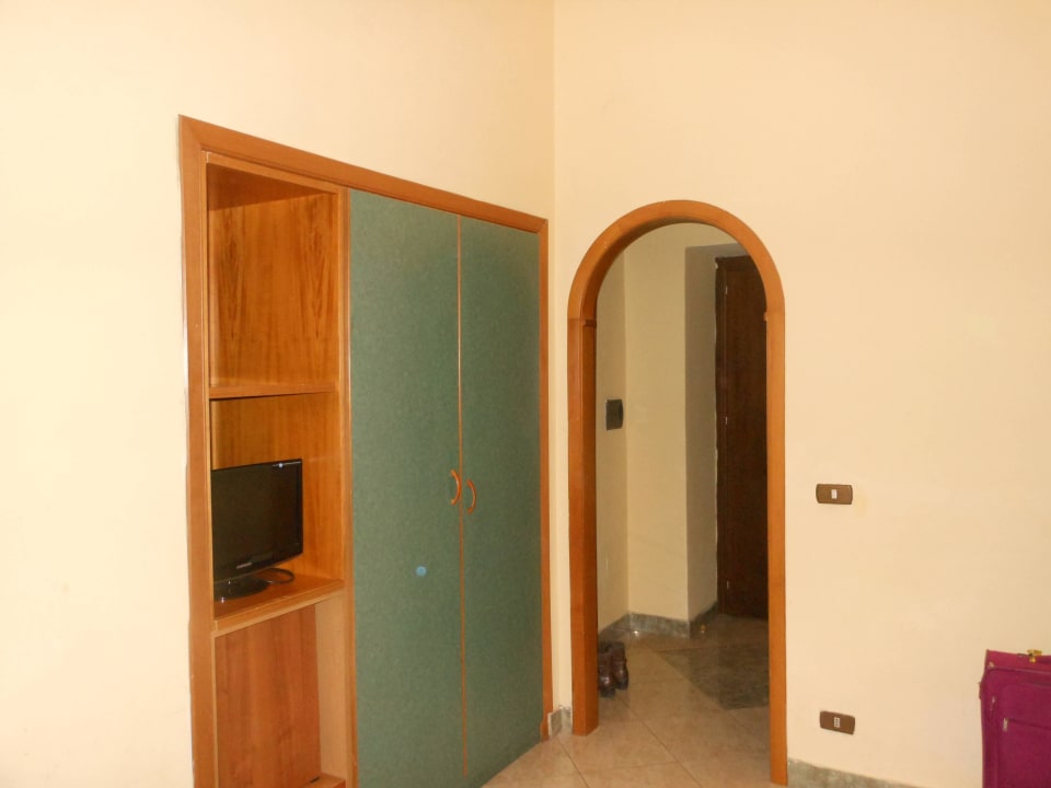 Blick in den Flur Hotel Guiren