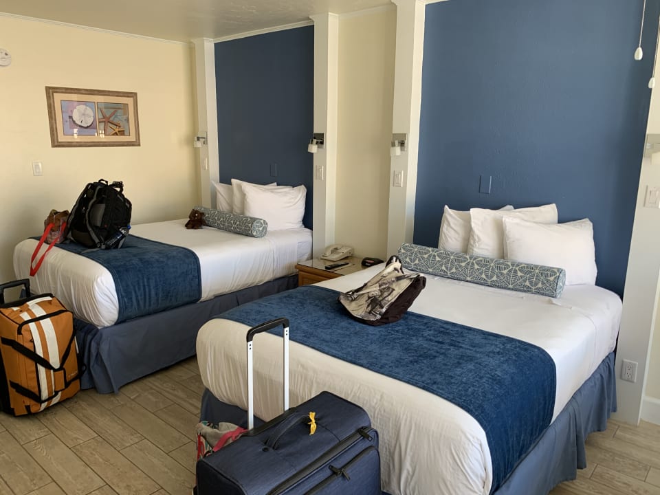 Zimmer Hotel Outrigger Beach Resort