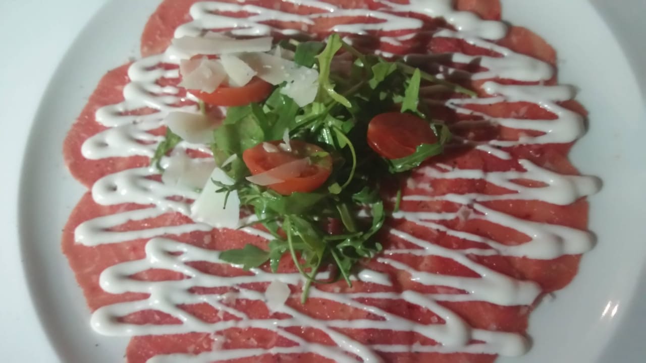 Vorspeise Vesper Restaurant DoubleTree by Hilton Resort & Spa Marjan Island
