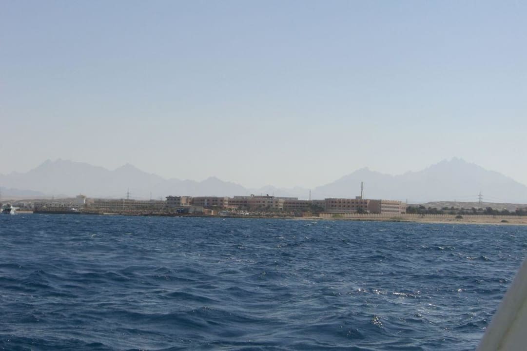 Anlage vom Glasboot Beach Albatros Resort