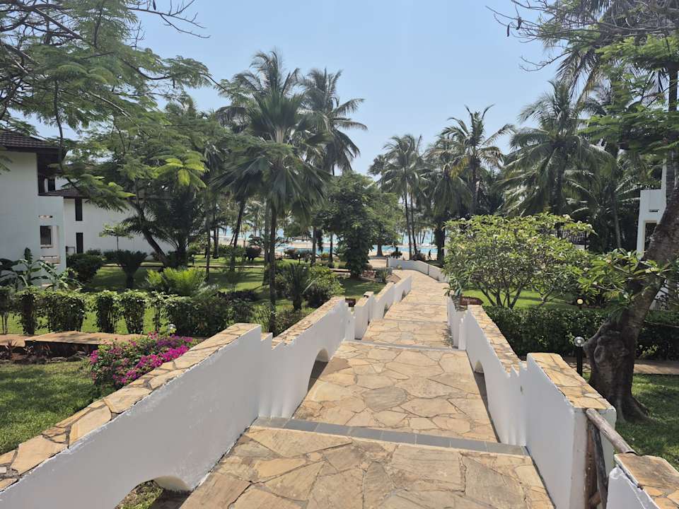 Gartenanlage VOI Kiwengwa Resort