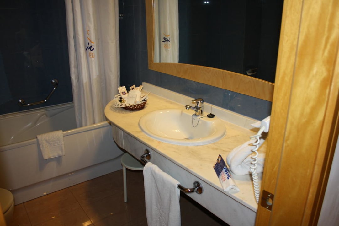 Das Badezimmer MUR Hotel Faro Jandia & Spa Fuerteventura