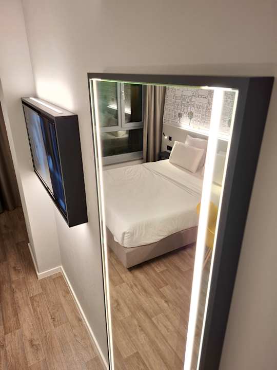 Zimmer B&B Hotel Budapest City