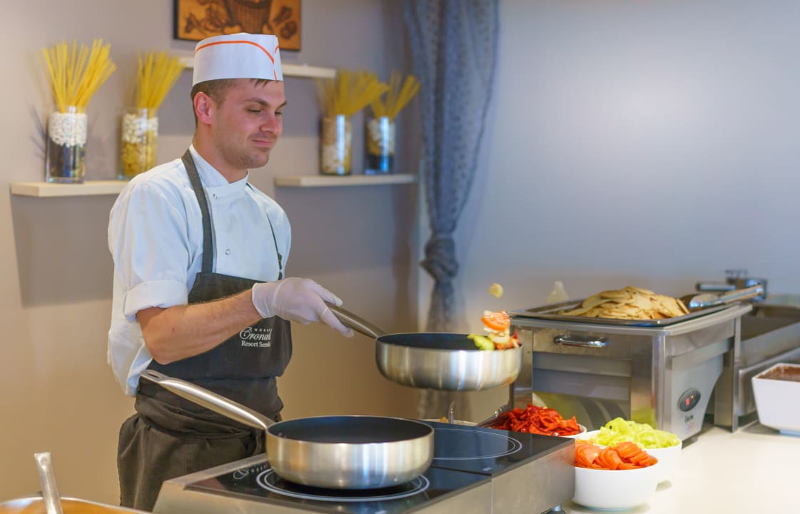 Gastro Elinotel Sermilia Resort