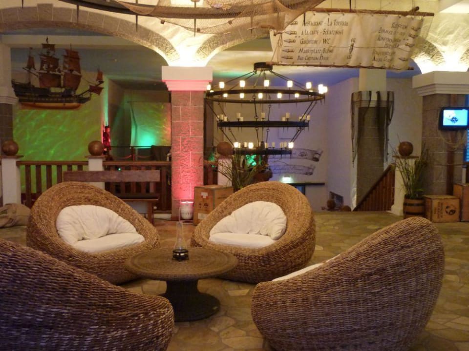 Empfangsbereich Heide Park Abenteuerhotel