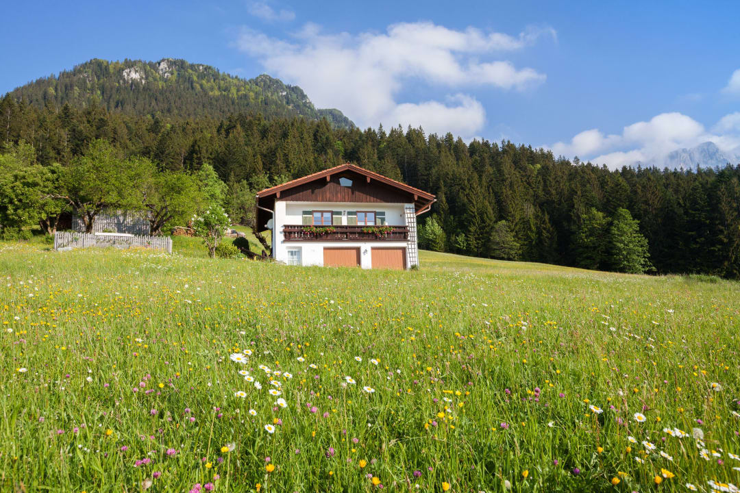 Außenansicht Ferienhaus Lehen
