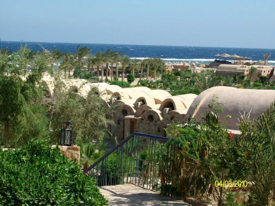 Blick vom Balkon Utopia Beach Club
