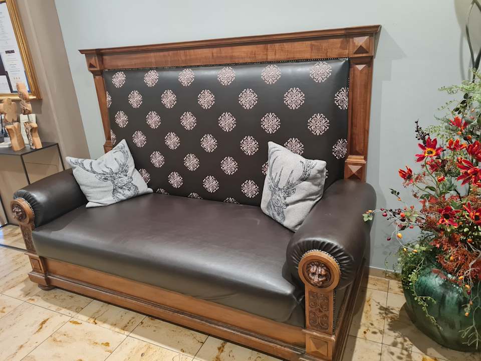 Lobby Richstein's Posthotel