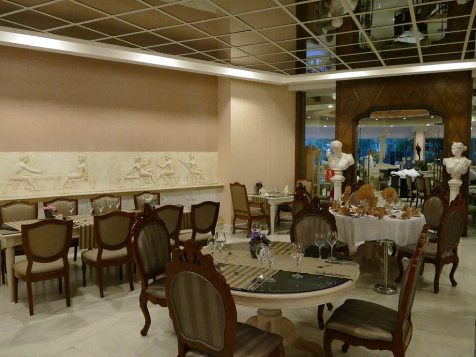 A la carte Hotel Delphin Imperial