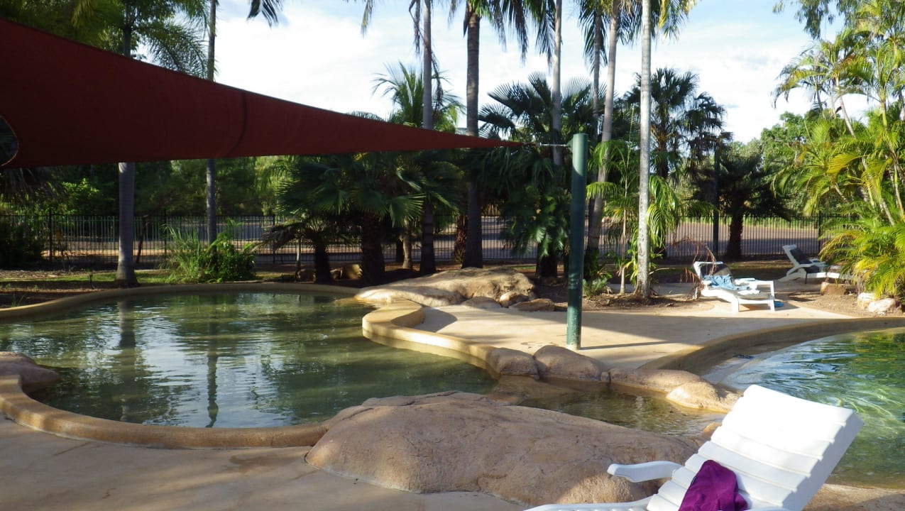 Kinderpool Hotel Gagudju Lodge Cooinda