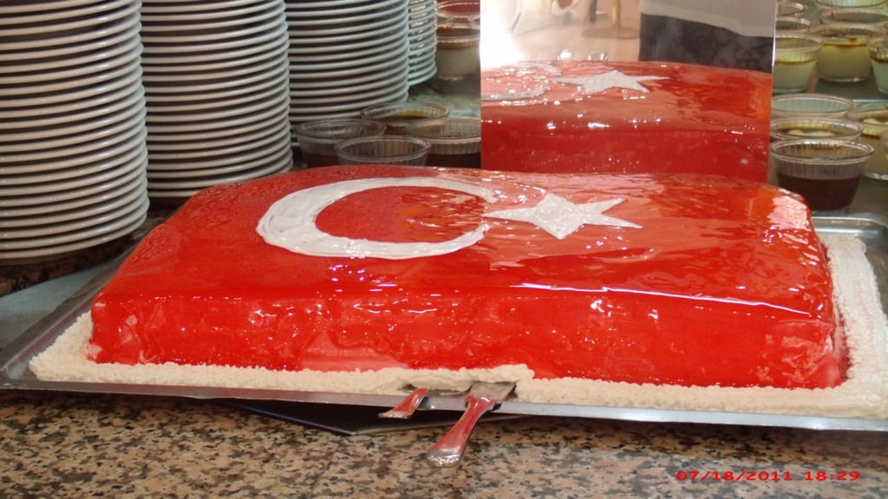 Türkische Torte (Türkischer Abend) Grand Seker Hotel