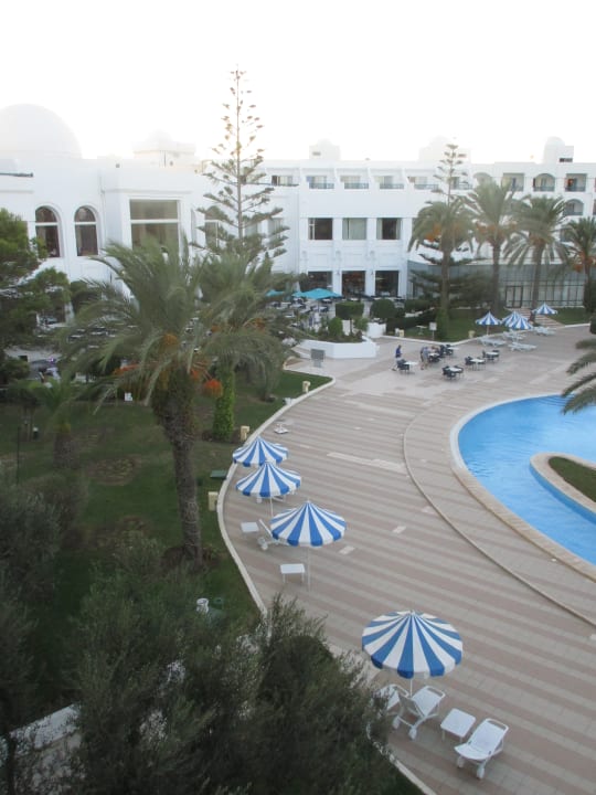 Außenansicht Mahdia Palace Thalasso