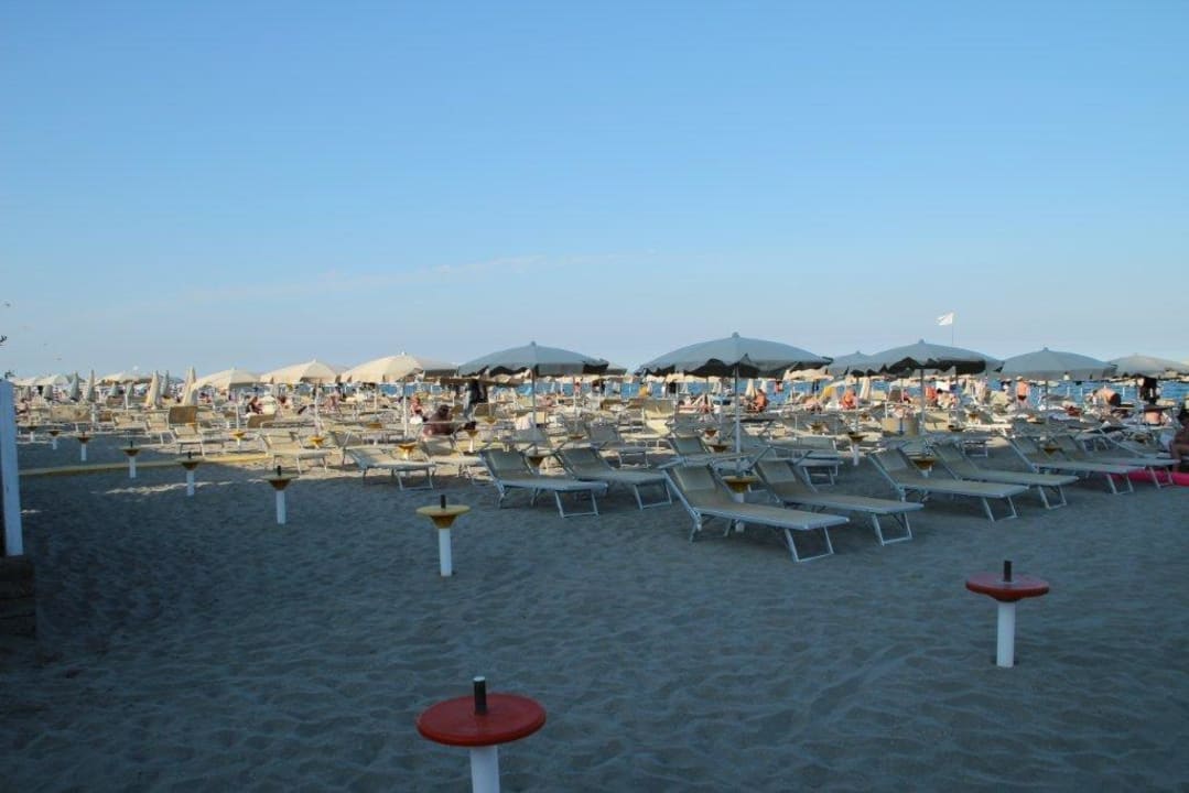 Hotelstrand Hotel Le Palme