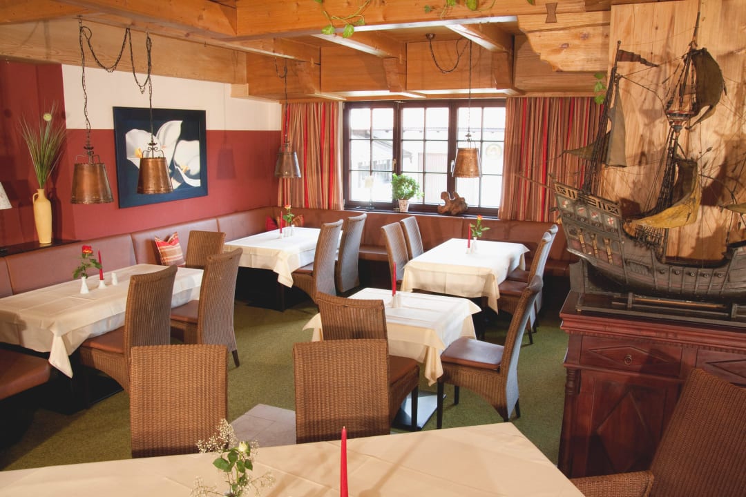 Unser Restaurant Hotel Scheck's Fischerstüberl
