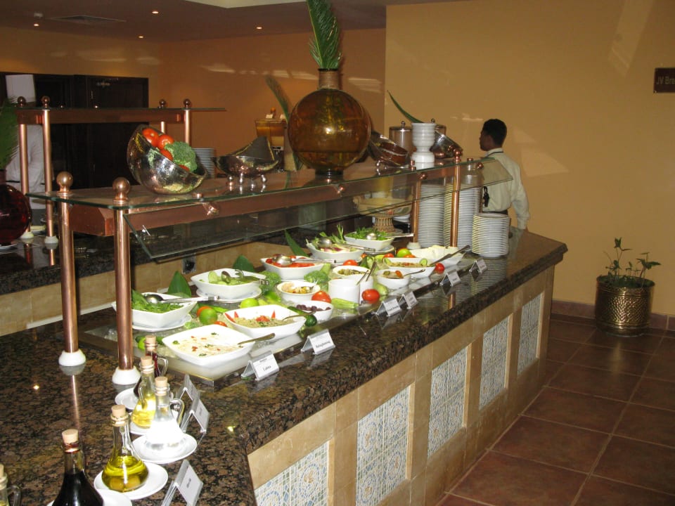 Buffetrestaurant Vorspeisentheke Jolie Ville Kings Island Luxor