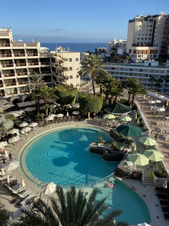 Ausblick Seaside Hotel Sandy Beach