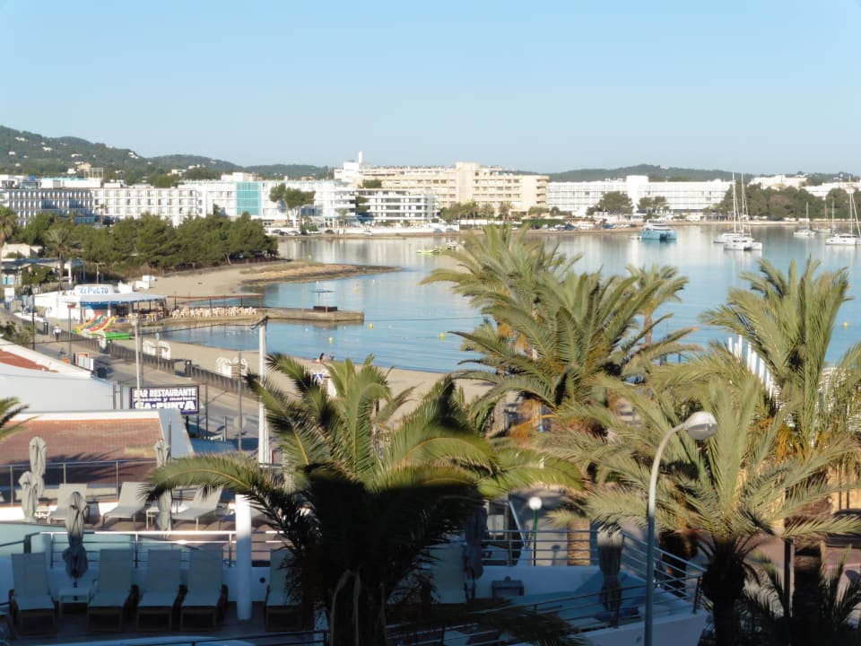 Ausblick Hotel Osiris