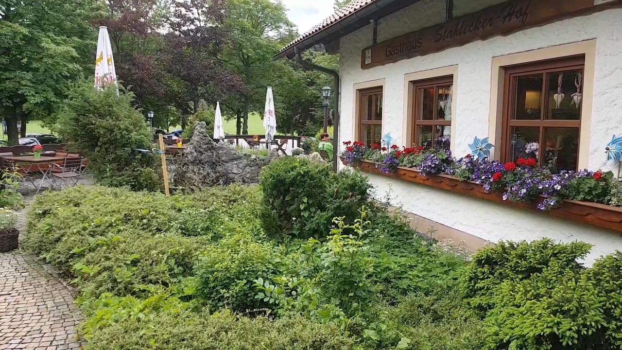 Gartenanlage Stahlecker Hof