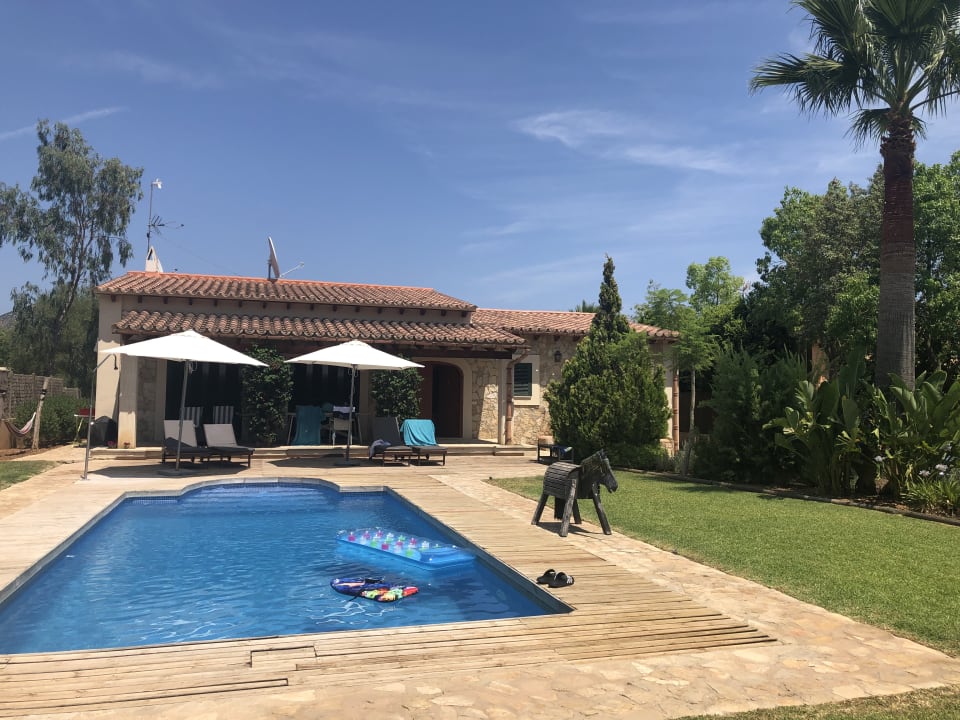 Gartenanlage Villa Vista Verde