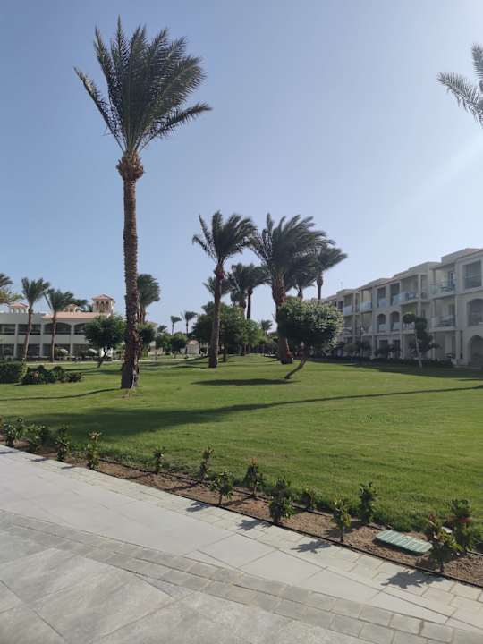 Gartenanlage Pickalbatros Dana Beach Resort - Hurghada