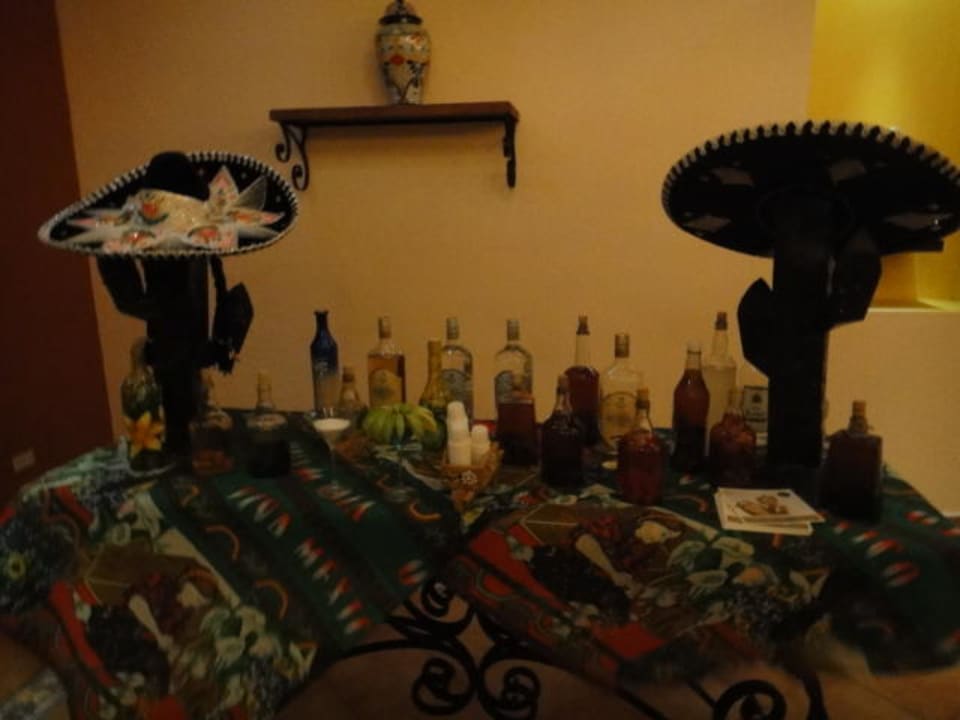 Tequila im mexikanischen Restaurant Ocean Coral & Turquesa by H10