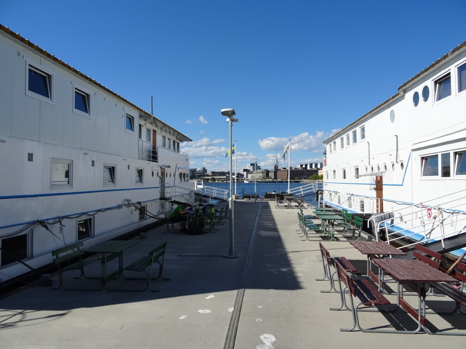 Außenansicht Rygerfjord Hotel & Hostel