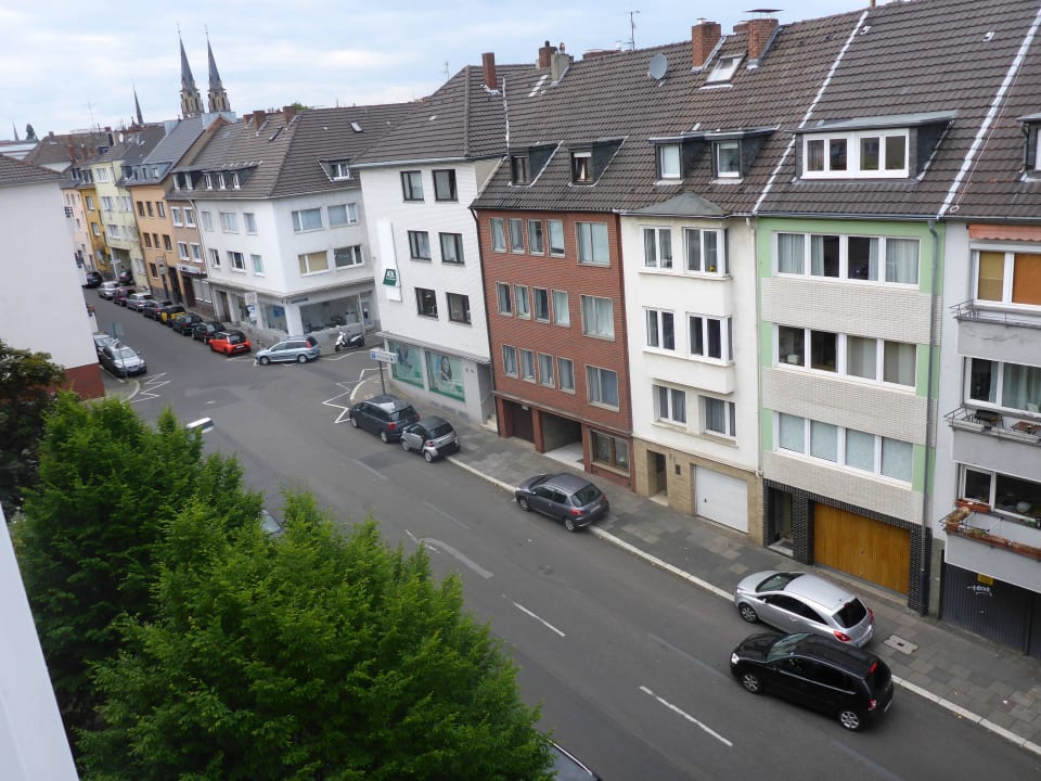 Blick aus dem Zimmer Dorint Hotel Bonn