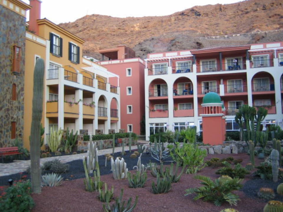 Kakteenpark im Hotel Hotel Cordial Mogán Playa