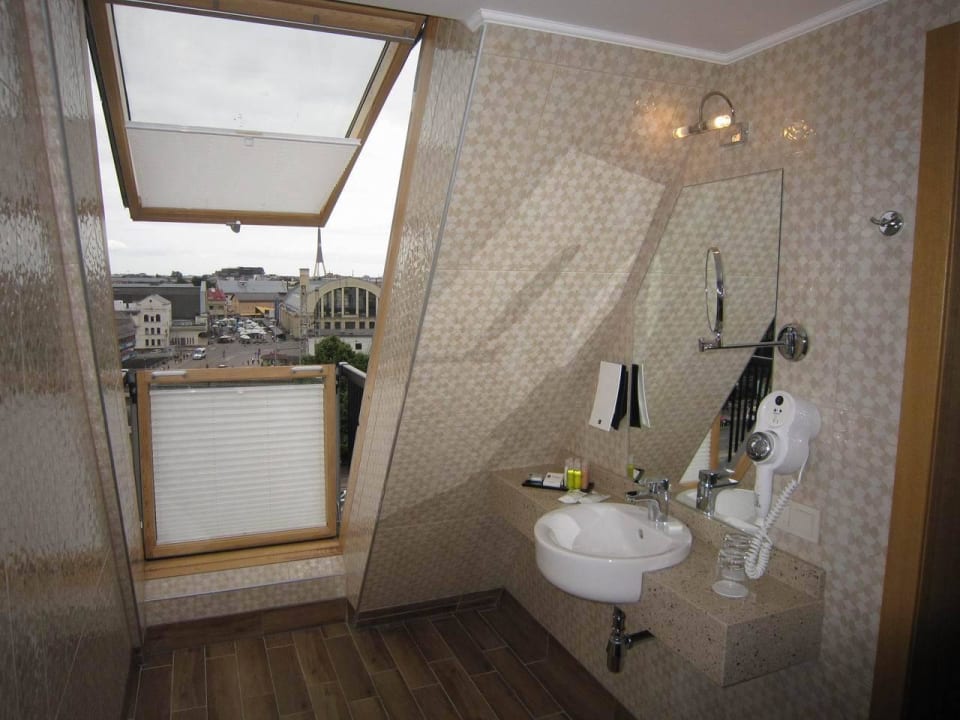 Mansard room #809 Wellton Riga Hotel & SPA