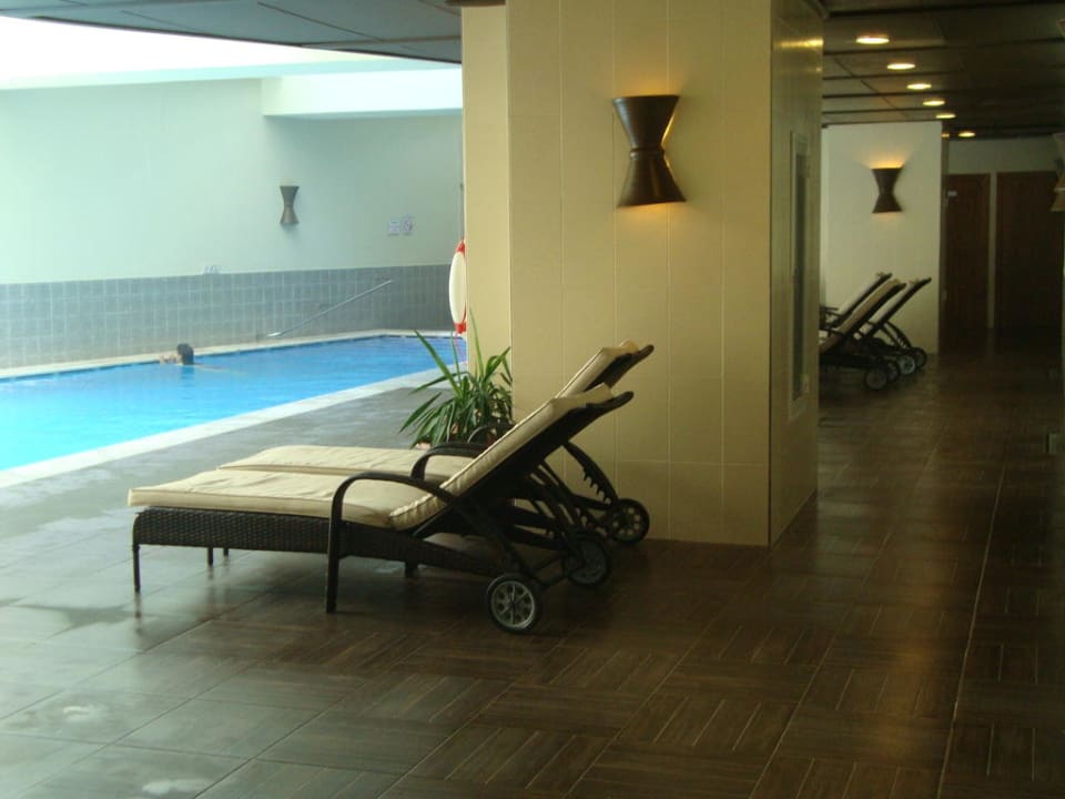 Indoorpool /Spa Bereich db San Antonio Hotel + Spa