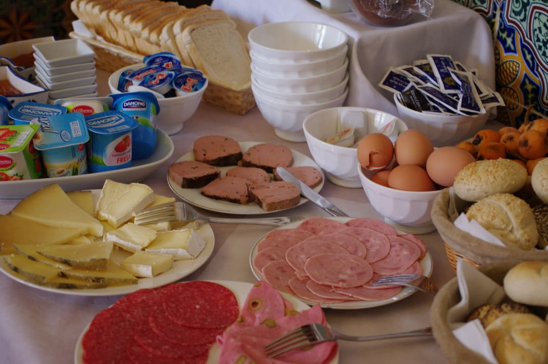Detalle desayuno Hotel Segles