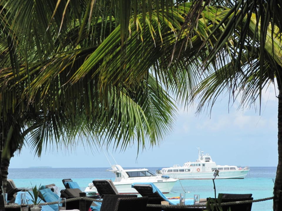 Ausblick von Francos Kuredu Island Resort & Spa