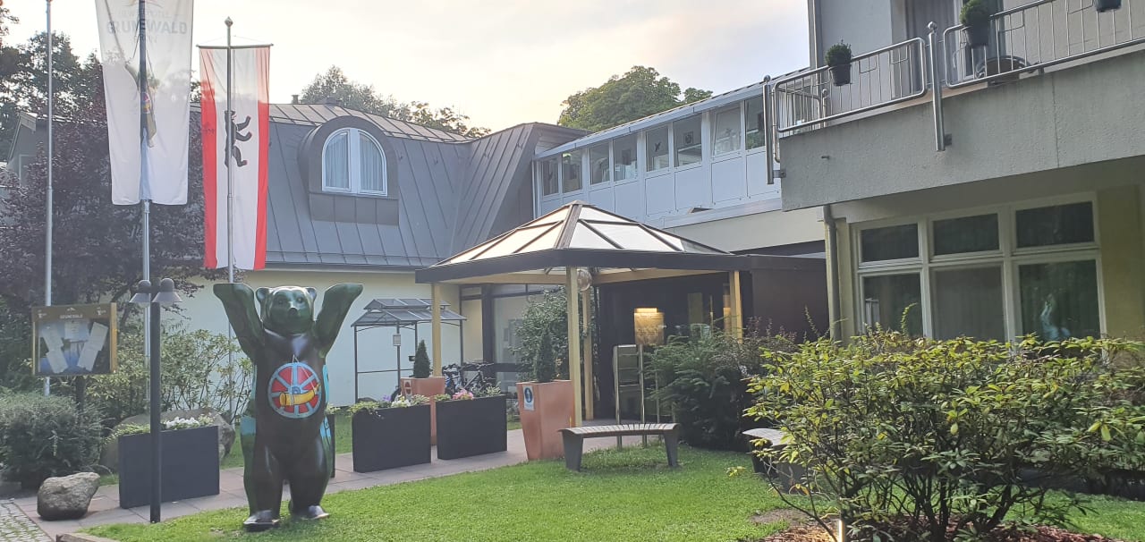 Außenansicht Seehotel Grunewald