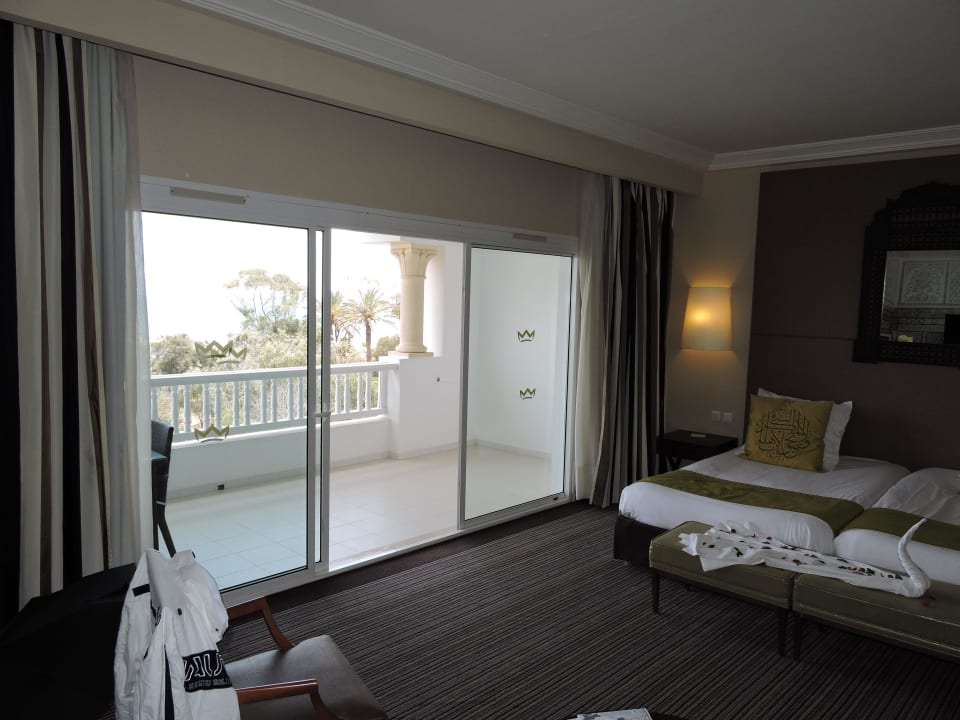 Große Fensterfront Oceana Hotel & Spa